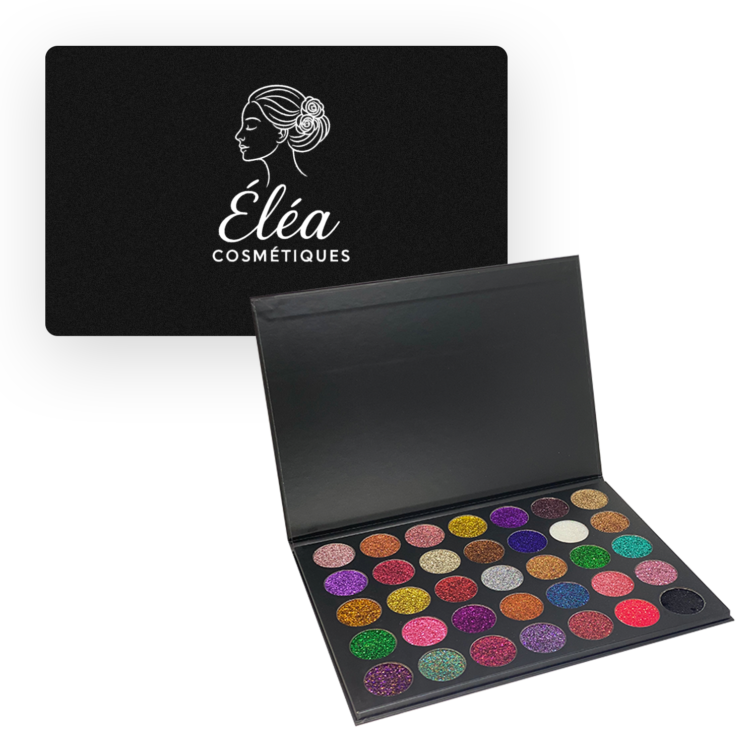 35 Color Cosmopolitan Glitter Palette