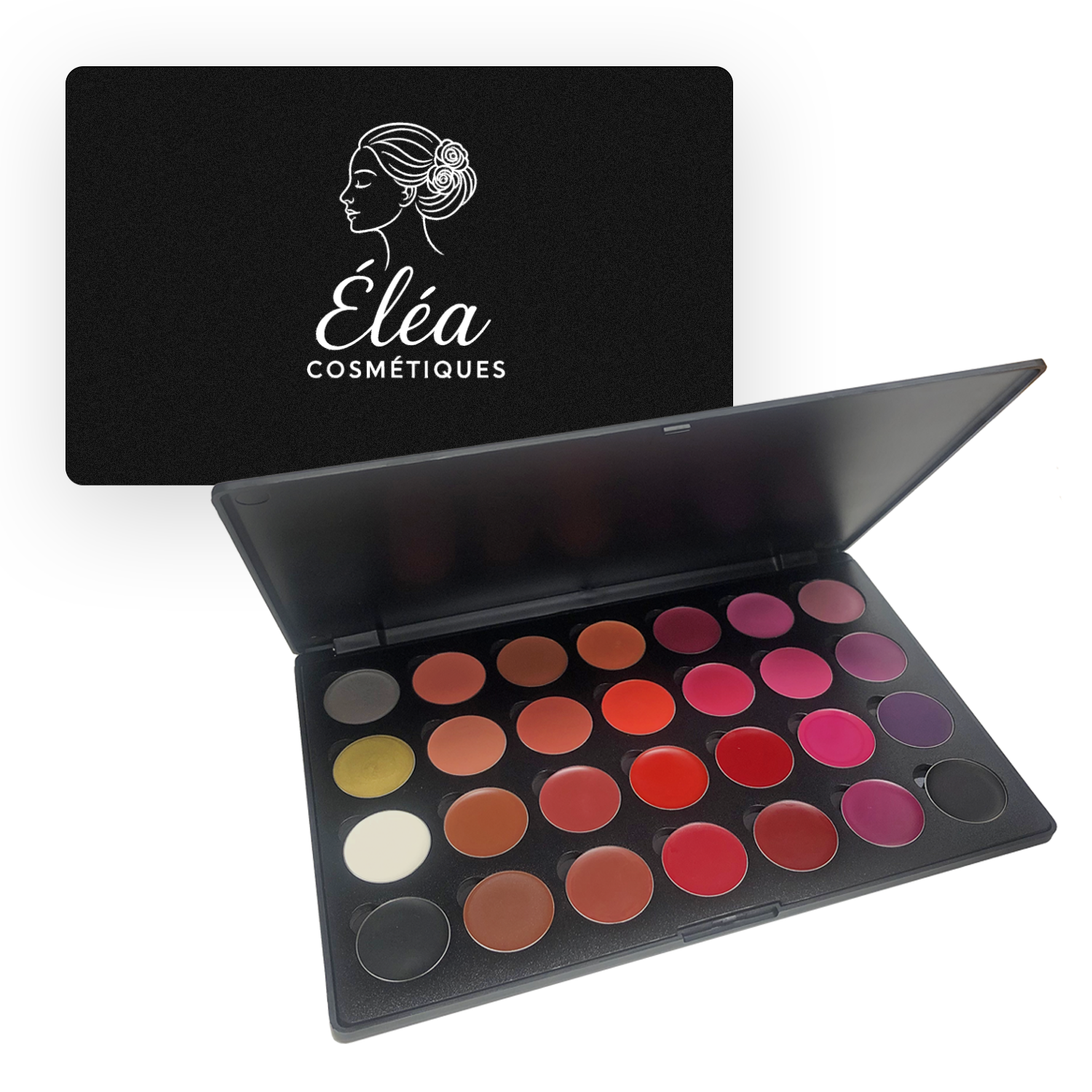 28 Lipstick Palette Dazzling Lip Canvas