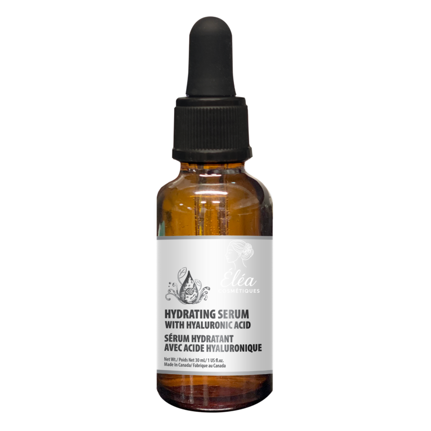 Sérum Hydratant Intense – Acide Hyaluronique & Pro-Vitamine B5