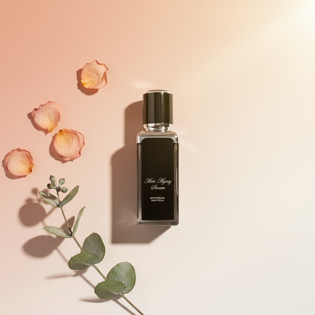 Sérum Régénérant Anti-Âge – Heure Dorée