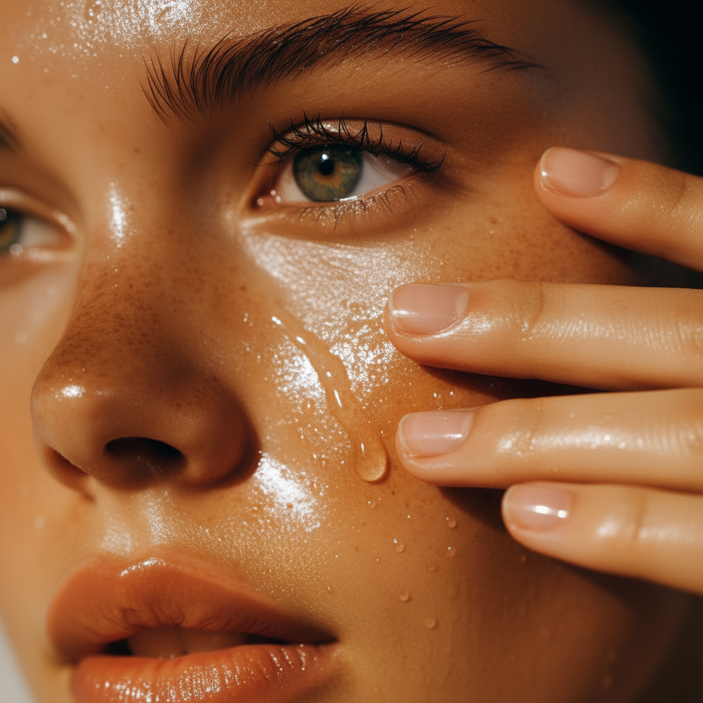 Sérum vitamine C, routine soin visage