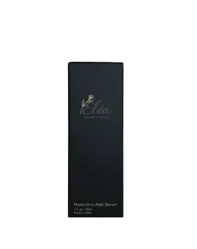 Sérum Acide Hyaluronique Éléa Cosmétiques – Emballage flacon 30ml