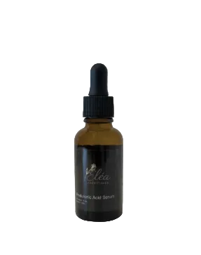Sérum Acide Hyaluronique Éléa Cosmétiques – Flacon compte-gouttes 30ml fond blanc