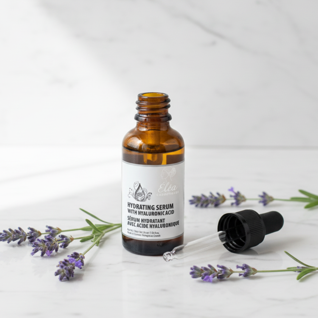 Sérum Acide Hyaluronique Canada & vitamine B5 | Éléa Cosmétiques