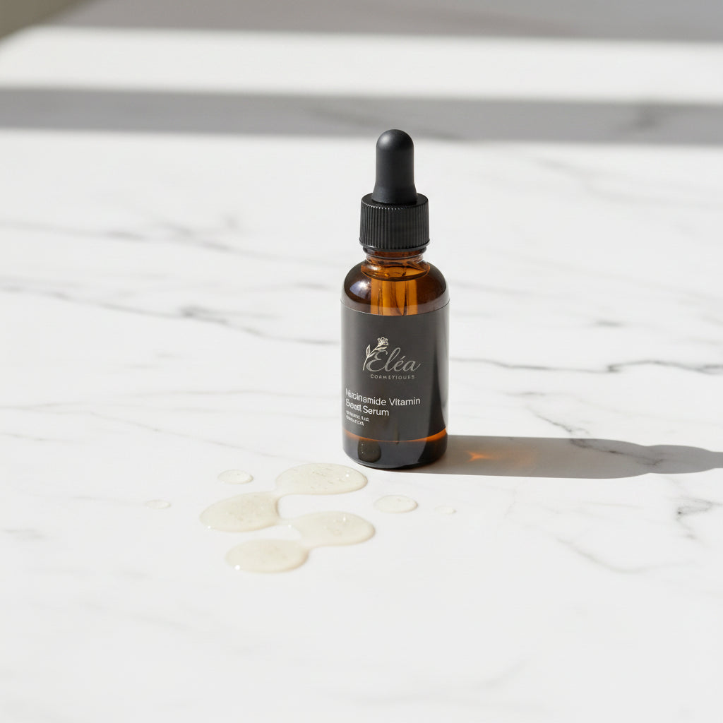 Sérum niacinamide pores dilatés – texture légère et formule clean Éléa Cosmétiques