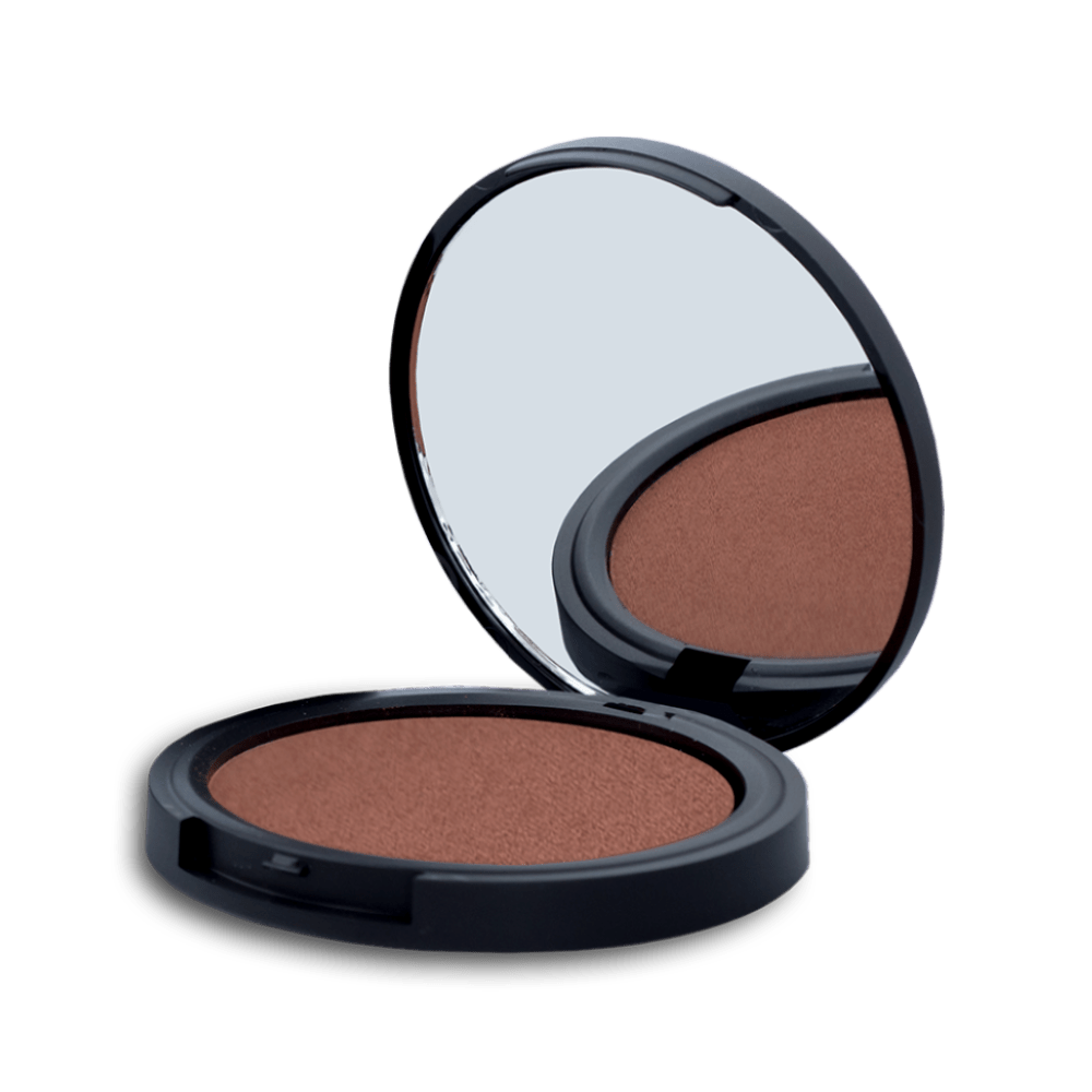 Talc Free Sheer Glow PP - Compact - Pearl Intense Dark