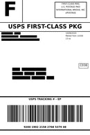 viaGlamour image of a shipping-label