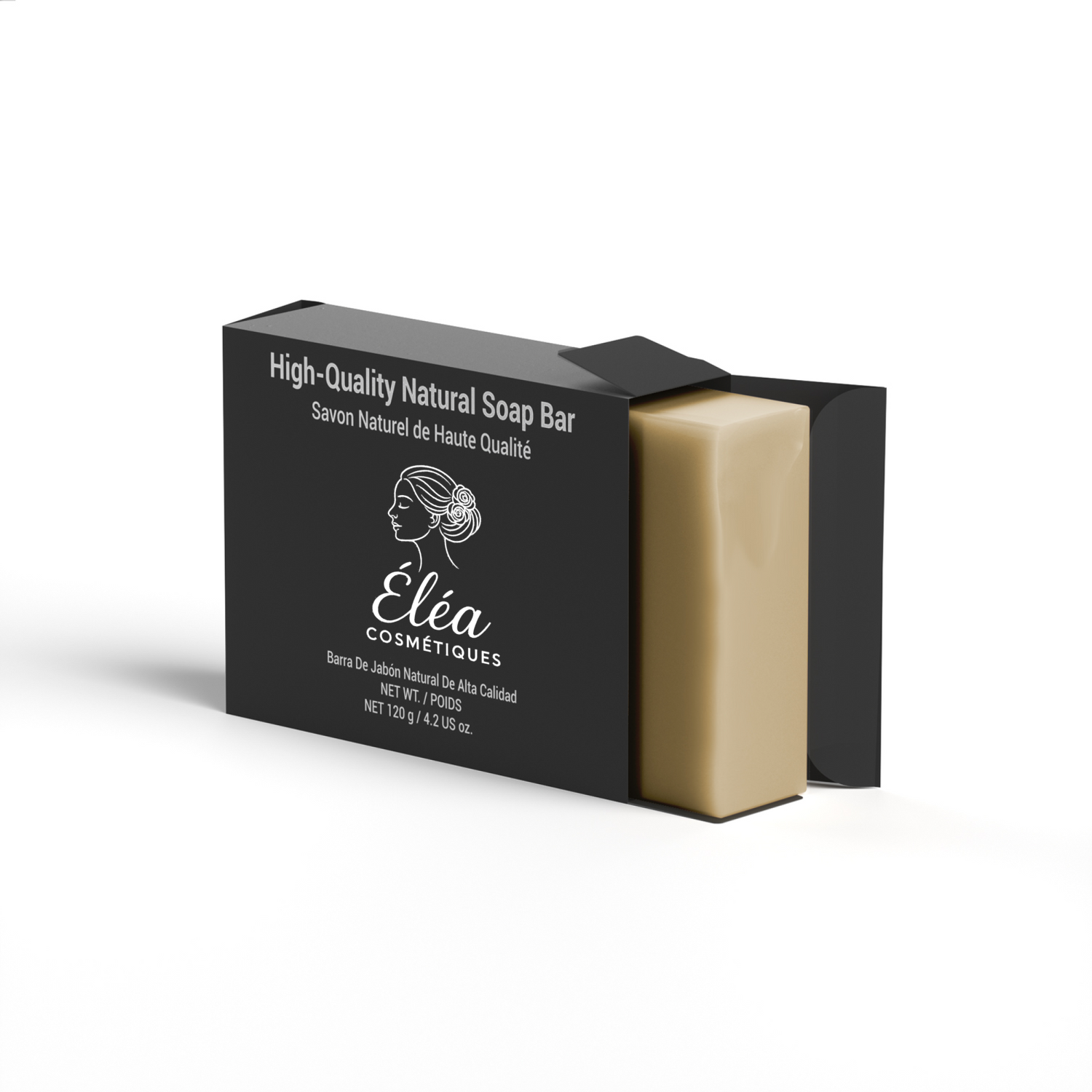 All Natural Soap Apricot Exfoliation Bar