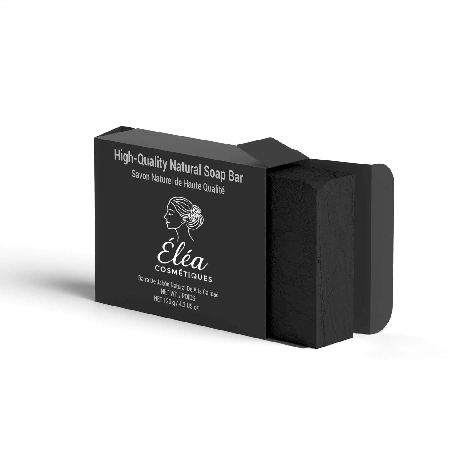 All Natural Soap Charcoal Bar