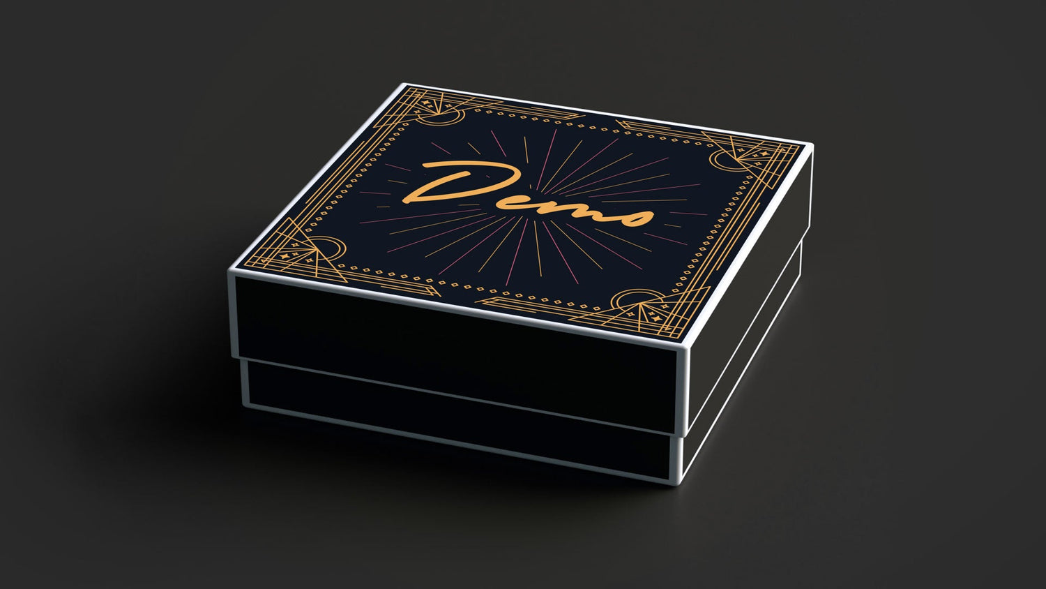White Gift Box (Bundle Box)
