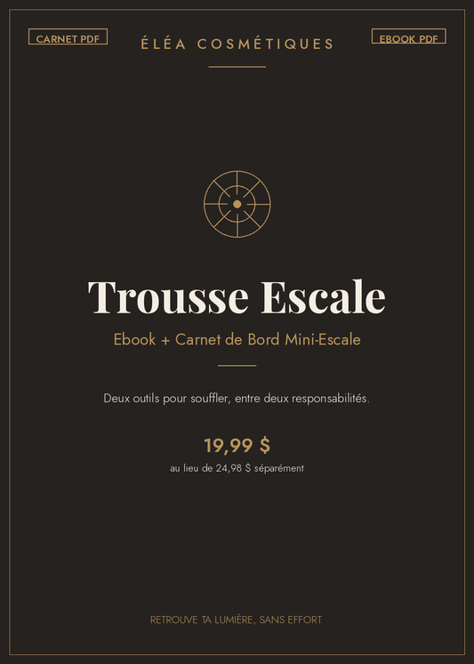 Trousse Escale — Ebook + Carnet de Bord Mini-Escale